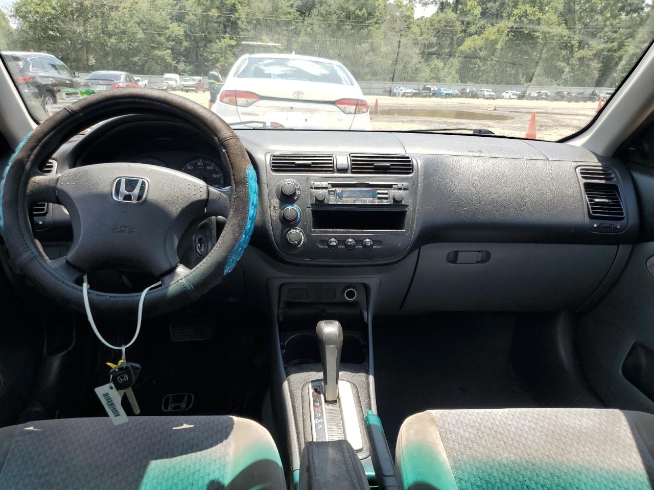 2004 Honda Civic Dx VIN: 2HGES16484H600736 Lot: 66023594