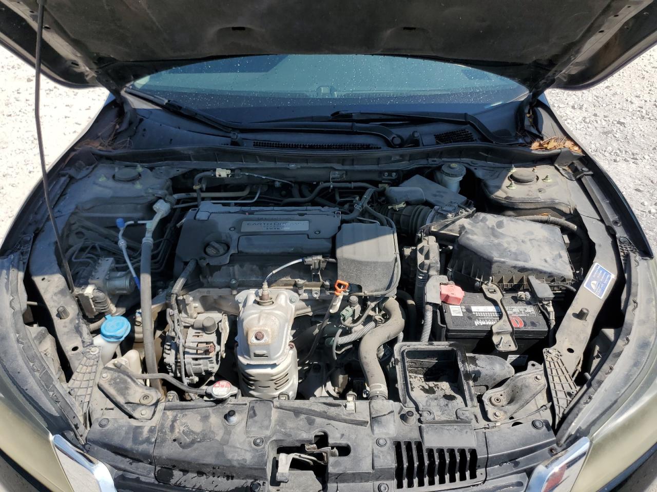 1HGCR2F38FA043411 2015 Honda Accord Lx