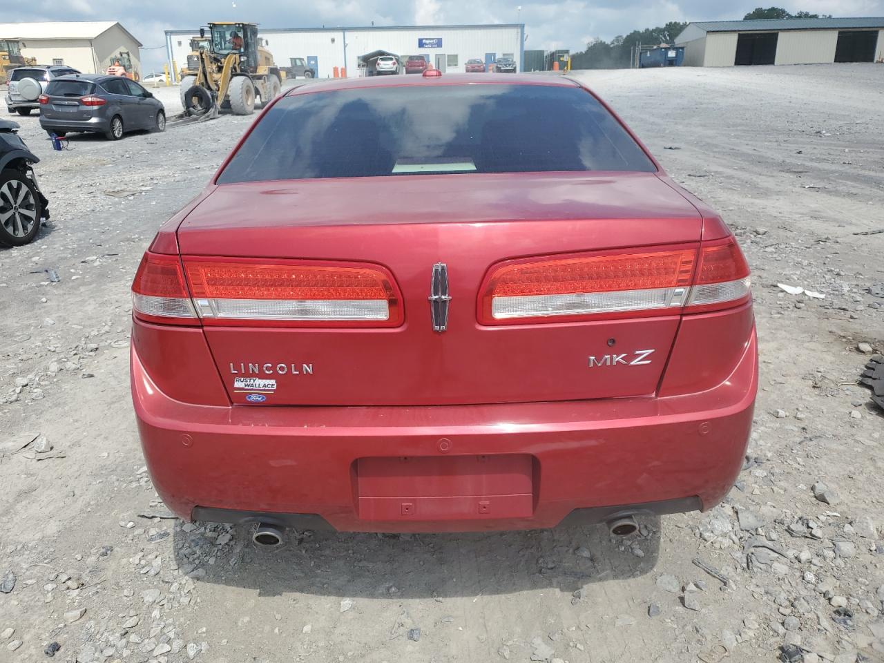 2012 Lincoln Mkz VIN: 3LNHL2GC8CR838444 Lot: 66586954