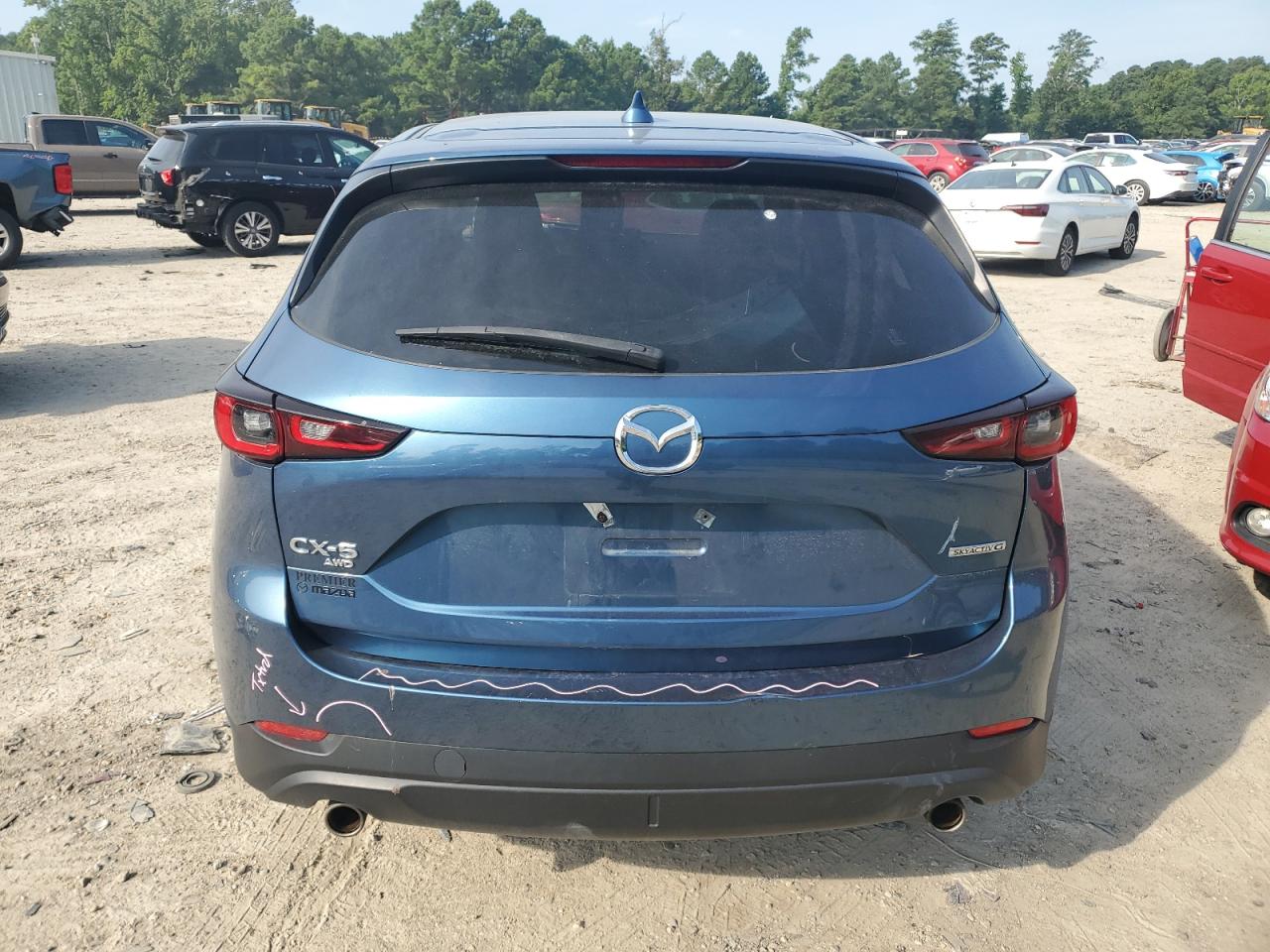 2022 Mazda Cx-5 Select VIN: JM3KFBBM5N0555480 Lot: 63908174