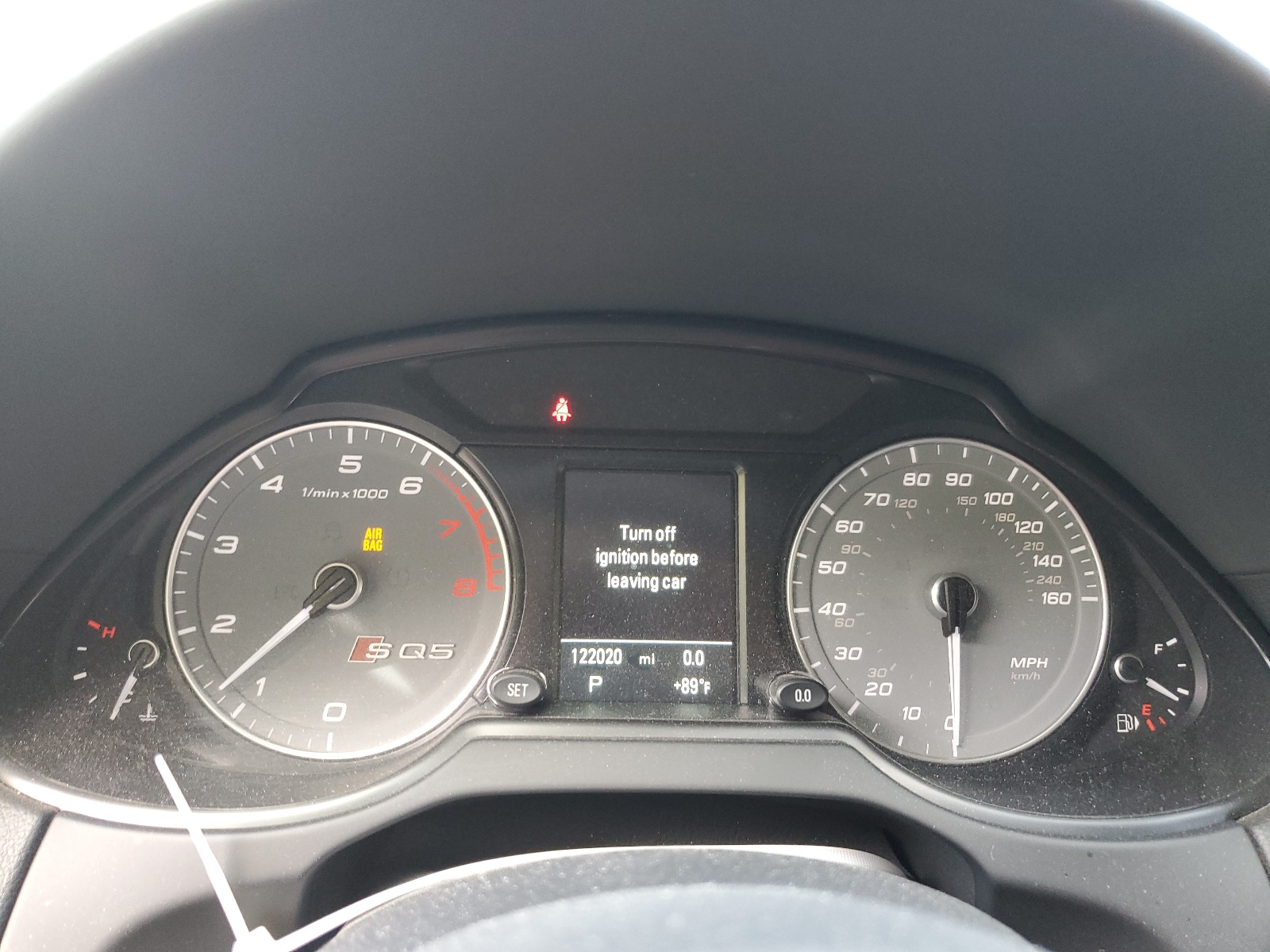 WA1CCAFP6GA138235 2016 Audi Sq5 Premium Plus