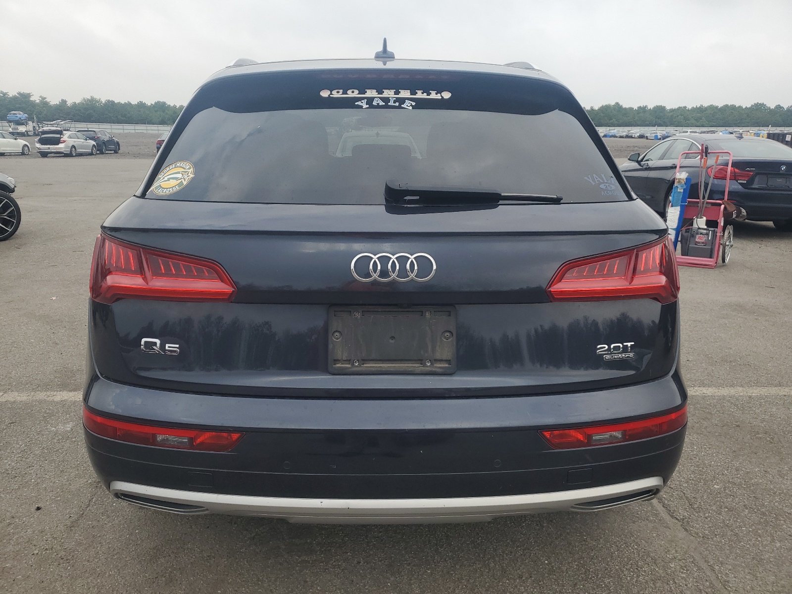 WA1BNAFY3J2204885 2018 Audi Q5 Premium Plus