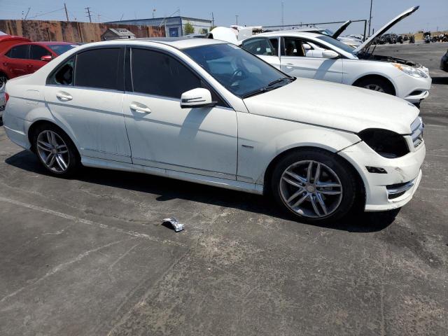 Седаны MERCEDES-BENZ C-CLASS 2012 Белый
