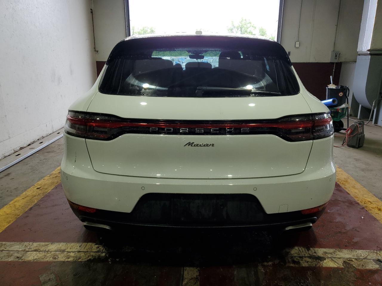 2021 Porsche Macan VIN: WP1AA2A54MLB09118 Lot: 64226884