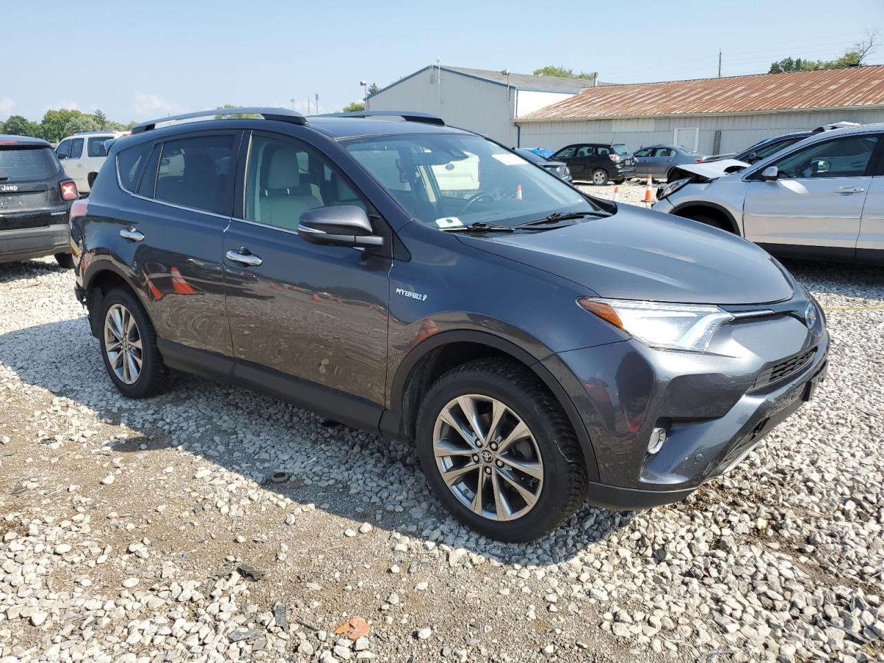 2017 Toyota Rav4 Hv Limited VIN: JTMDJREV8HD087318 Lot: 62220874