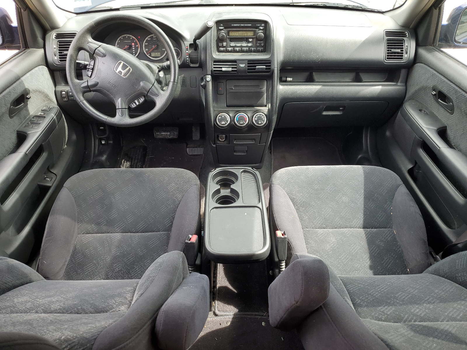 SHSRD78875U316219 2005 Honda Cr-V Ex