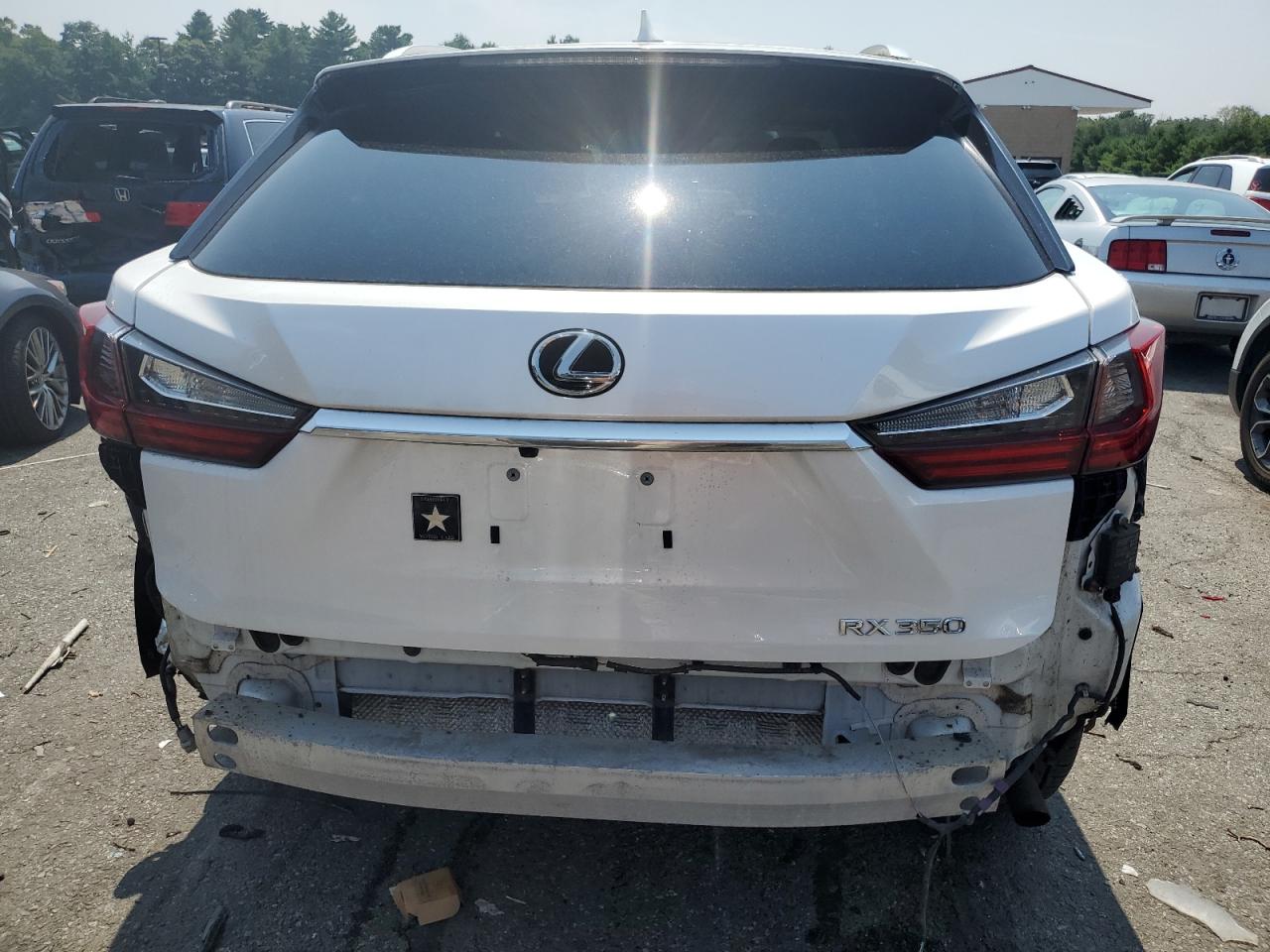 2017 Lexus Rx 350 Base VIN: 2T2BZMCA2HC079078 Lot: 65041364
