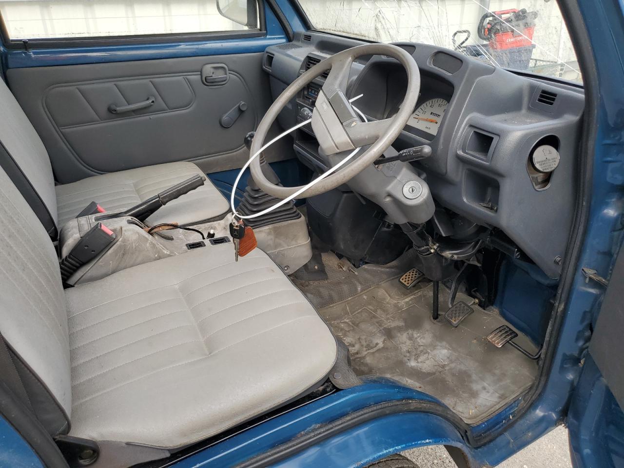 U42T0107749 1992 Mitsubishi Minica