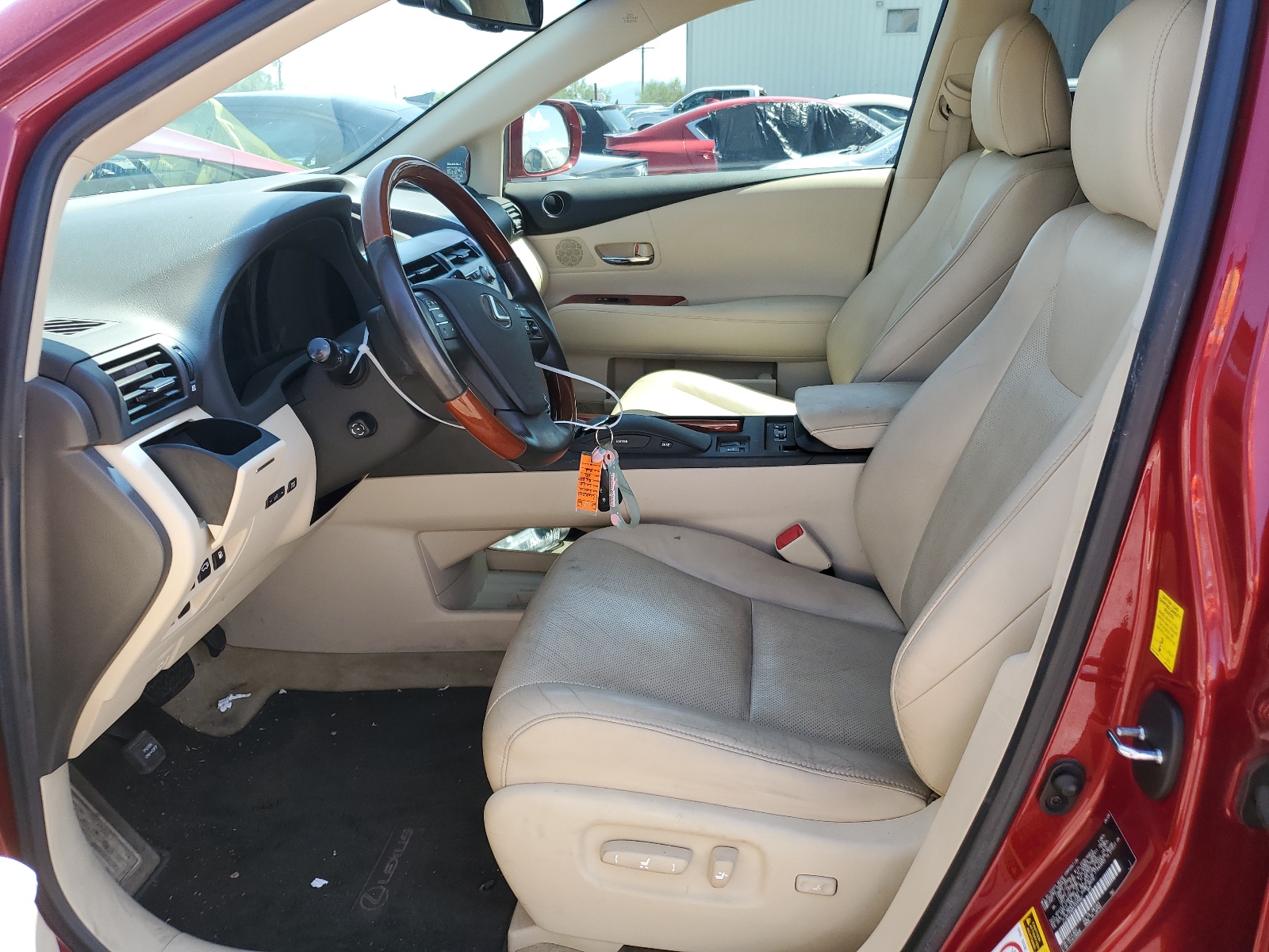 JTJZK1BA8A2000960 2010 Lexus Rx 350