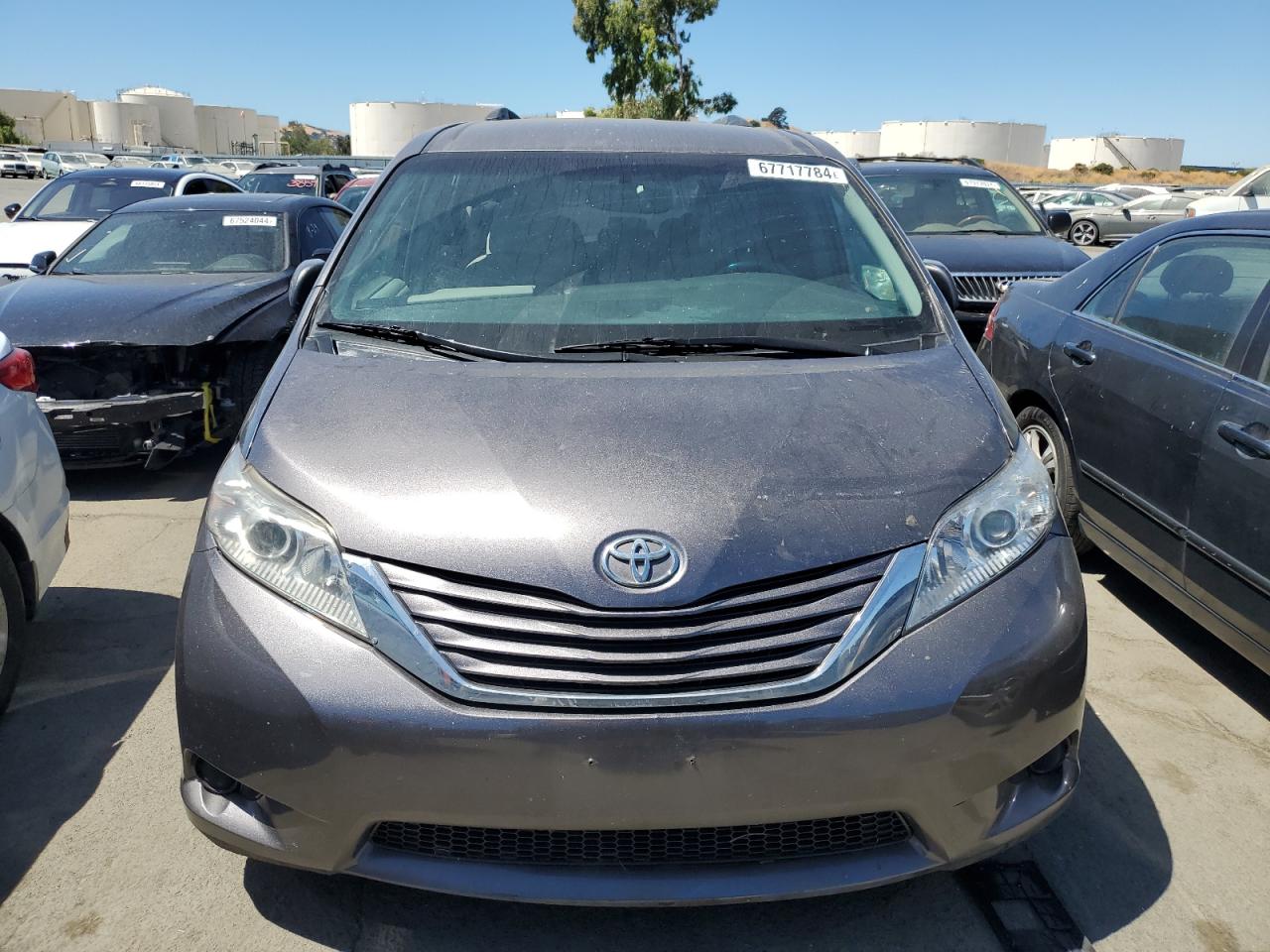 5TDKK3DC9FS563014 2015 Toyota Sienna Le