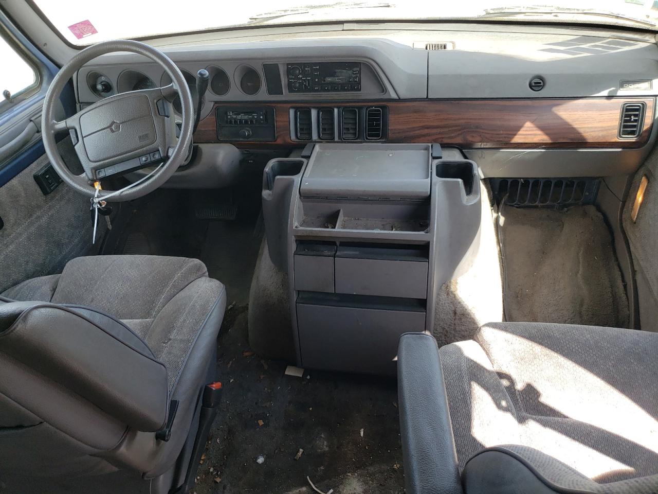 1996 Dodge Ram Wagon B2500 VIN: 2B4HB25Y3TK114260 Lot: 67956014