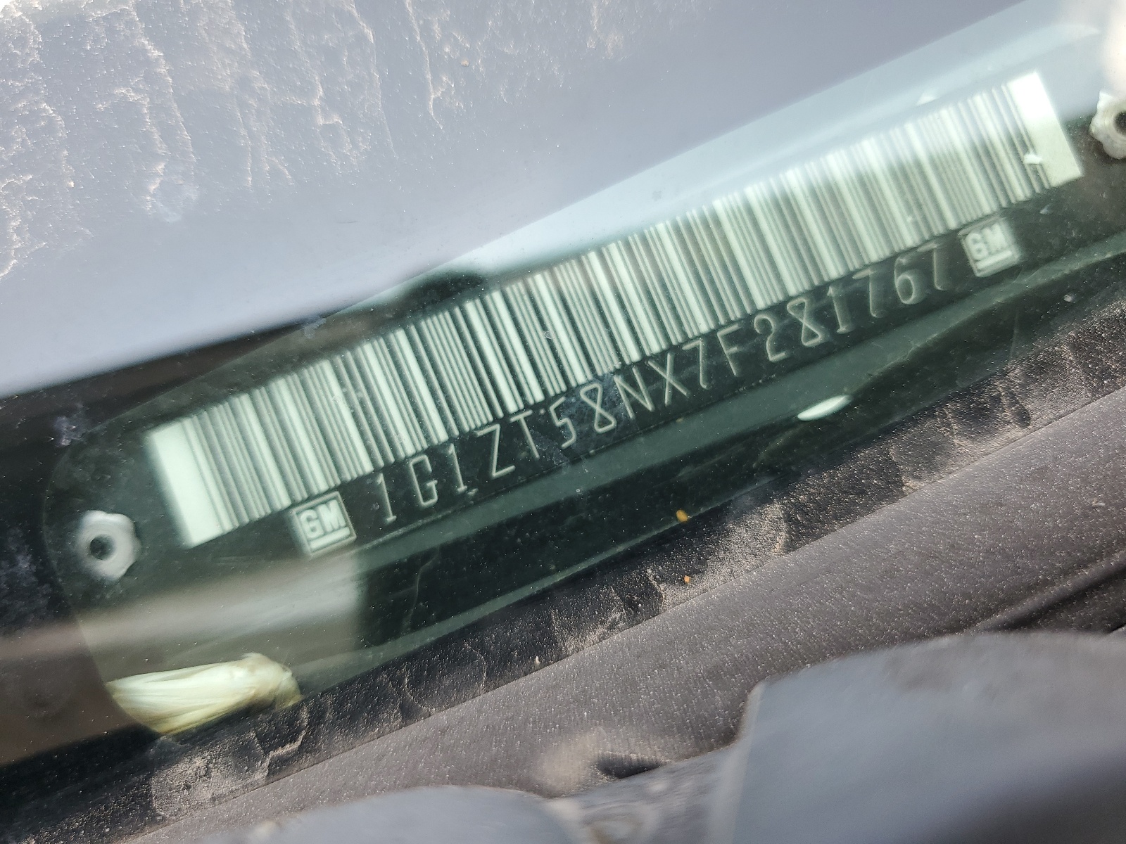 1G1ZT58NX7F281767 2007 Chevrolet Malibu Lt