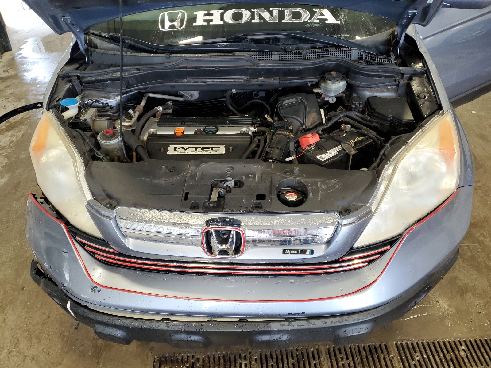 JHLRE48719C016529 2009 Honda Cr-V Exl