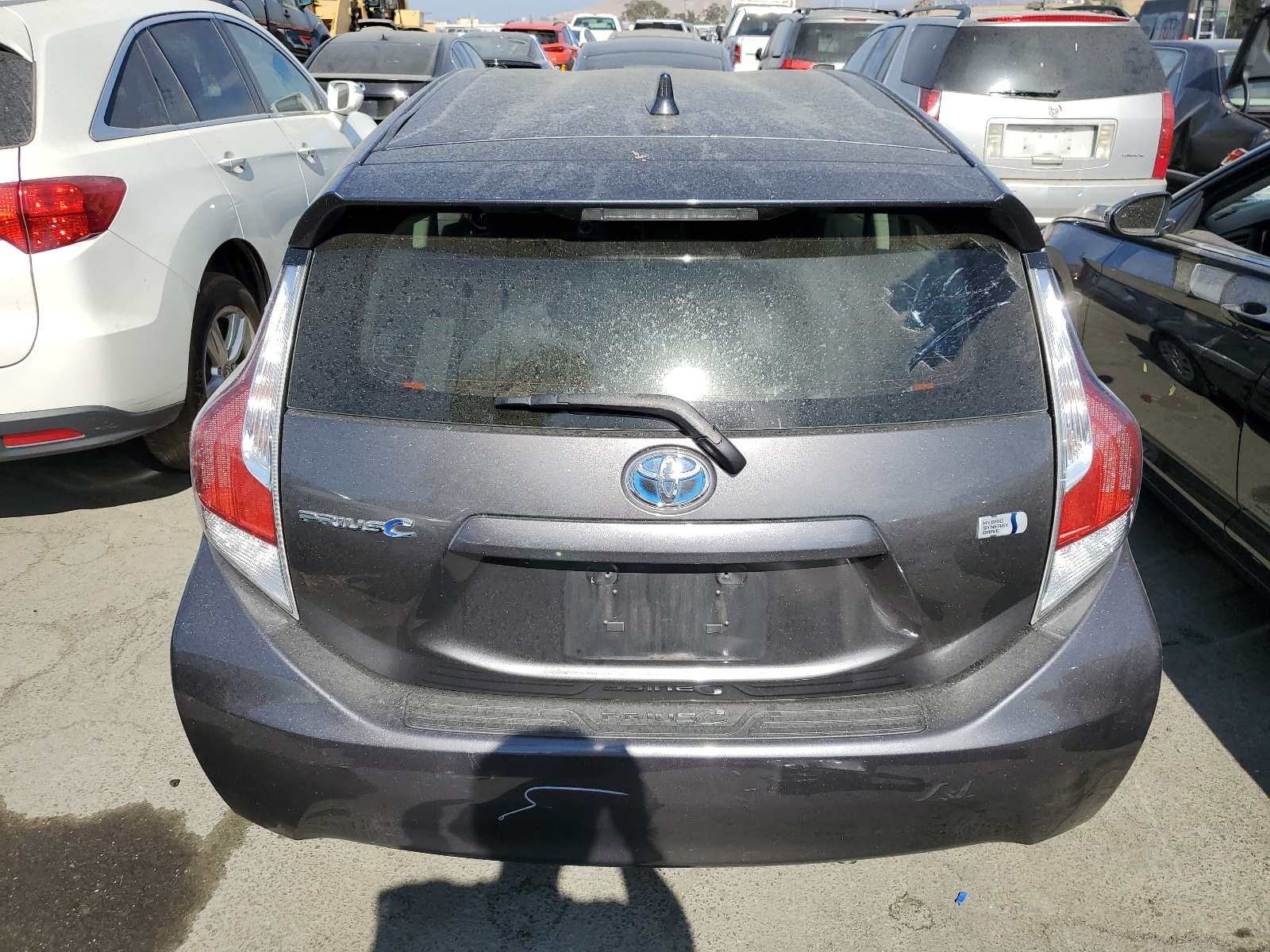 JTDKDTB3XG1590654 2016 Toyota Prius C