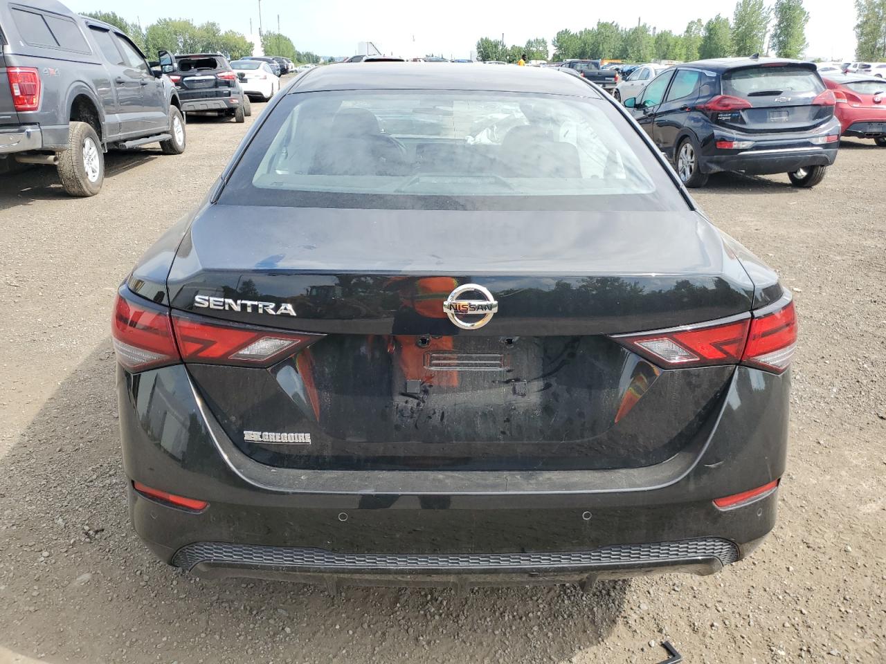 2020 Nissan Sentra S VIN: 3N1AB8BV5LY283269 Lot: 66712564