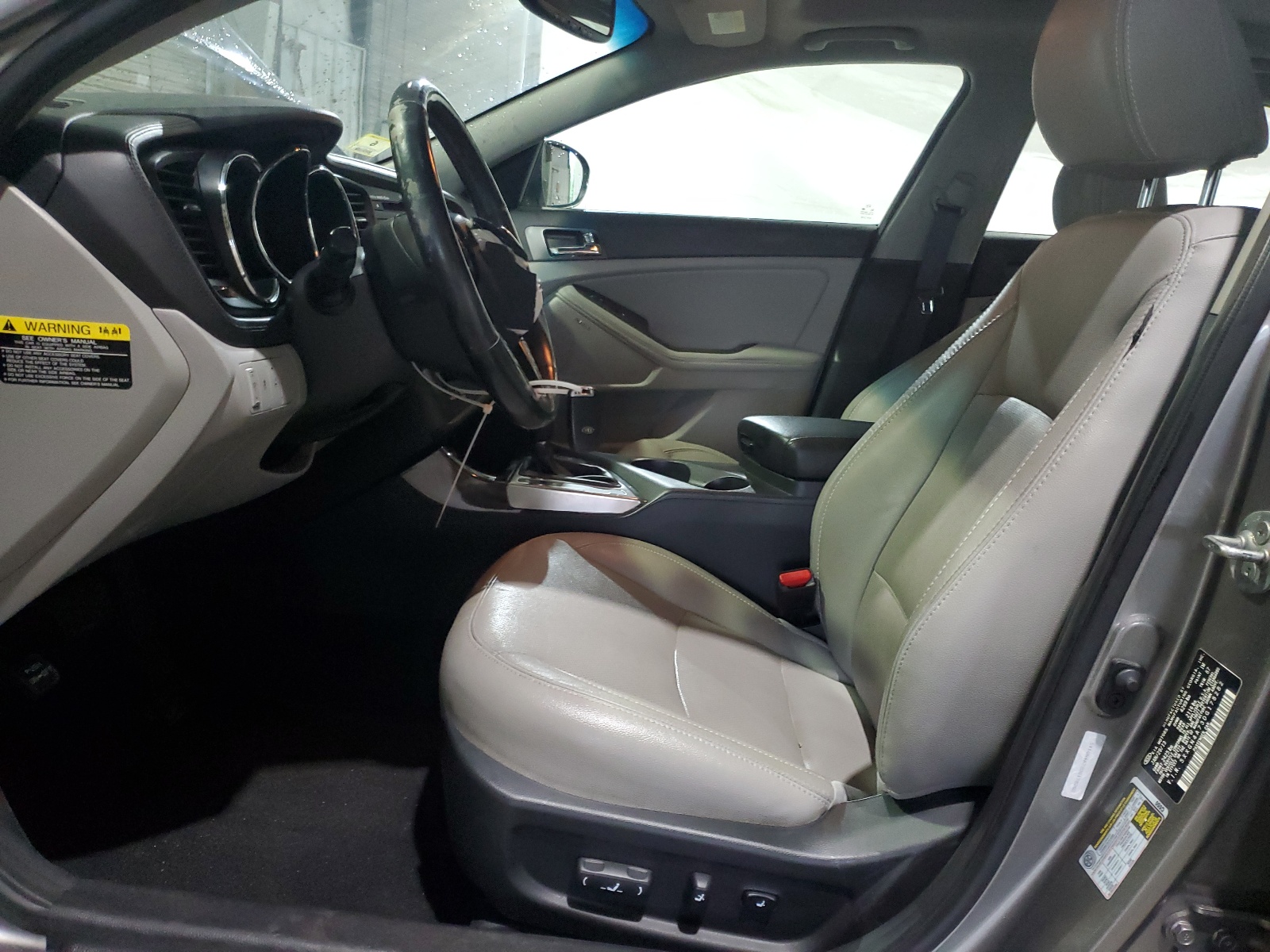 5XXGN4A73DG178282 2013 Kia Optima Ex