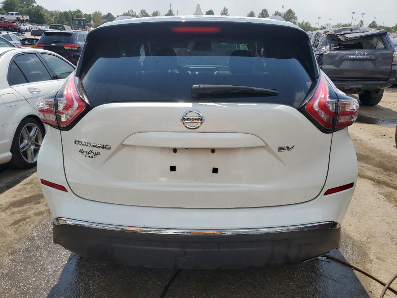 2016 Nissan Murano S VIN: 5N1AZ2MG4GN150361 Lot: 69407444