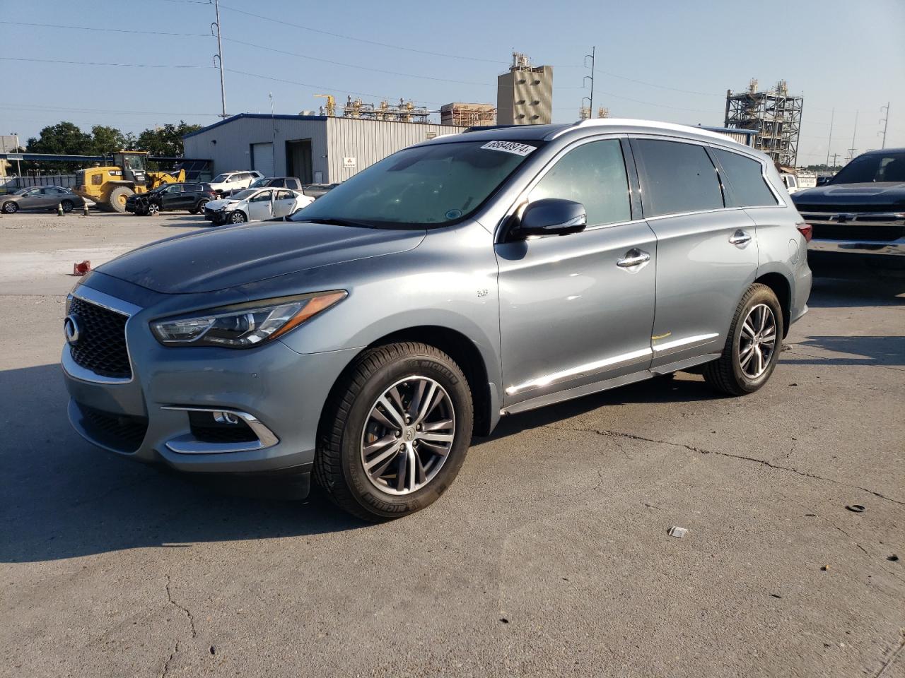 2019 Infiniti Qx60 Luxe VIN: 5N1DL0MN7KC526458 Lot: 65848974