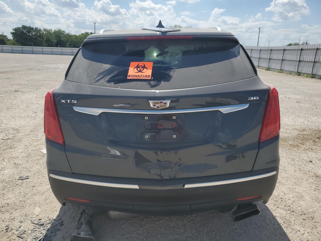 2019 Cadillac Xt5 Luxury VIN: 1GYKNCRS9KZ205535 Lot: 66091014