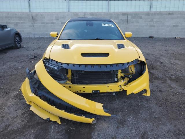  DODGE CHARGER 2017 Yellow