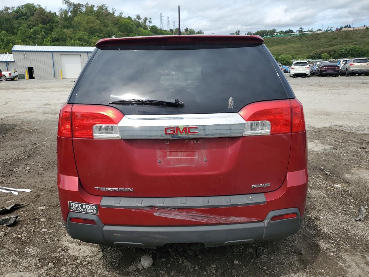 2014 GMC Terrain Sle VIN: 2GKFLVEKXE6316937 Lot: 66697244