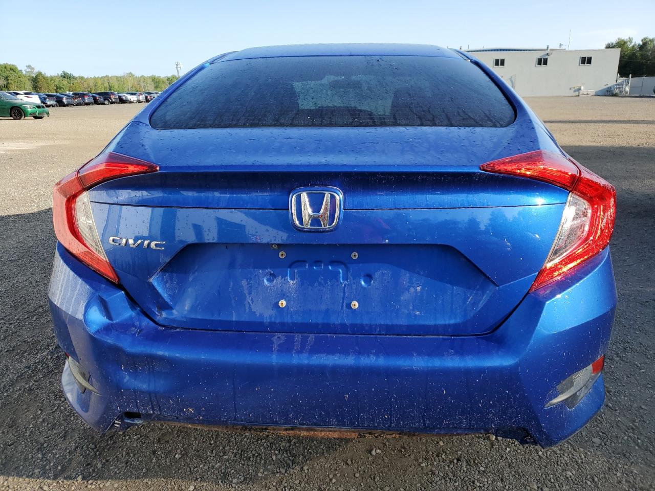 2018 Honda Civic Lx VIN: 2HGFC2E57JH003249 Lot: 68326624