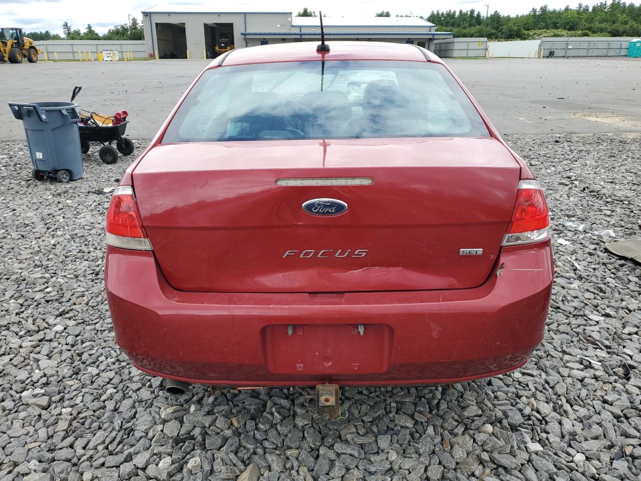 2010 Ford Focus Sel VIN: 1FAHP3HN7AW165919 Lot: 67641824