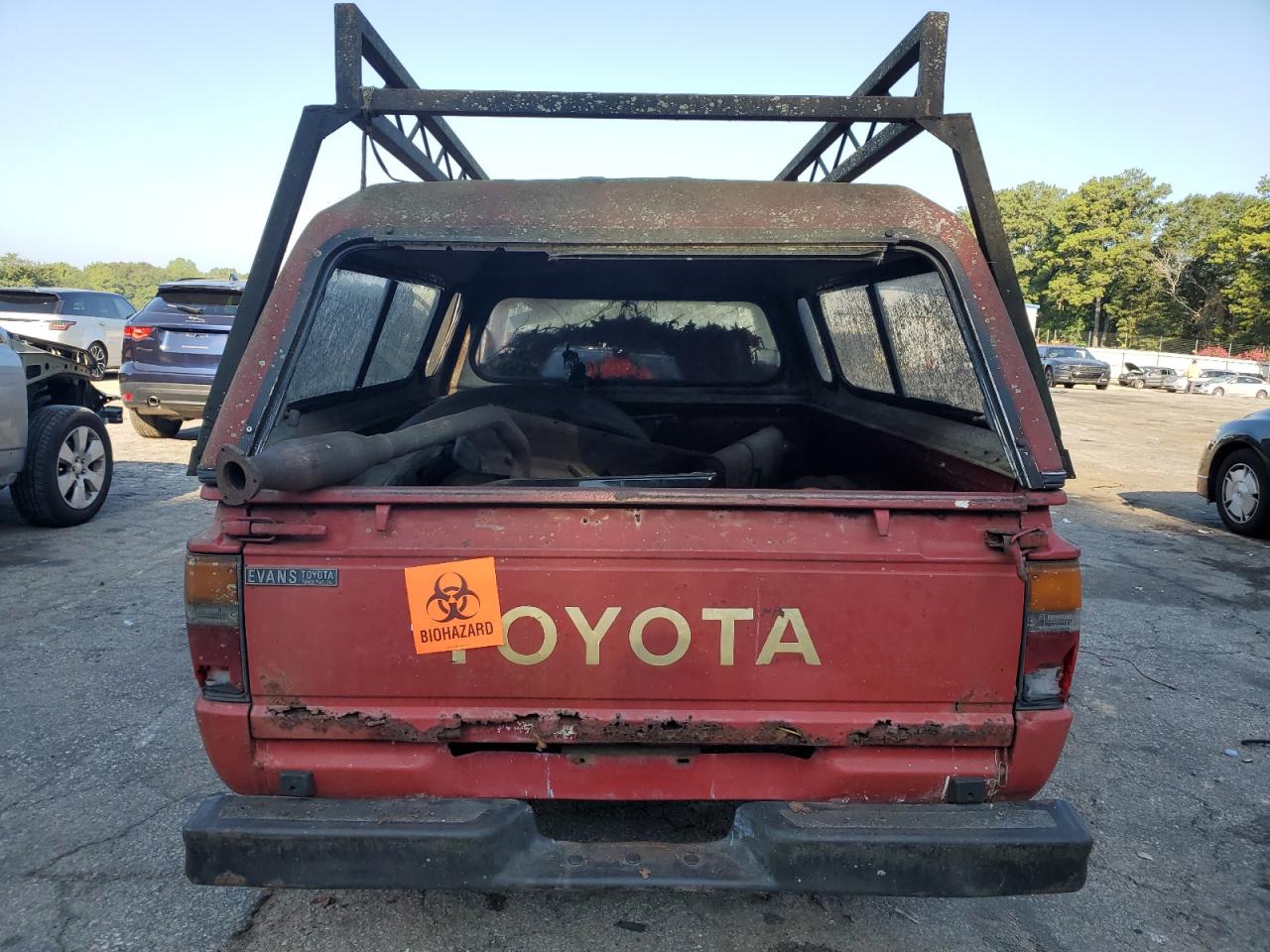 1984 Toyota Pickup 1/2 Ton Rn55 VIN: JT4RN55R4E0057550 Lot: 66578854
