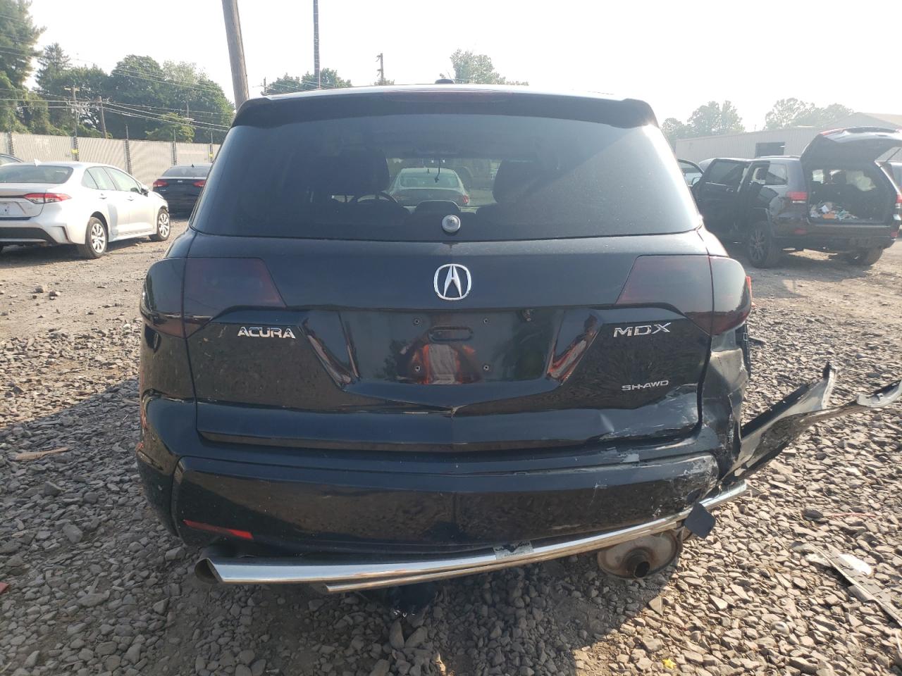 2008 Acura Mdx Technology VIN: 2HNYD28368H507830 Lot: 65805584