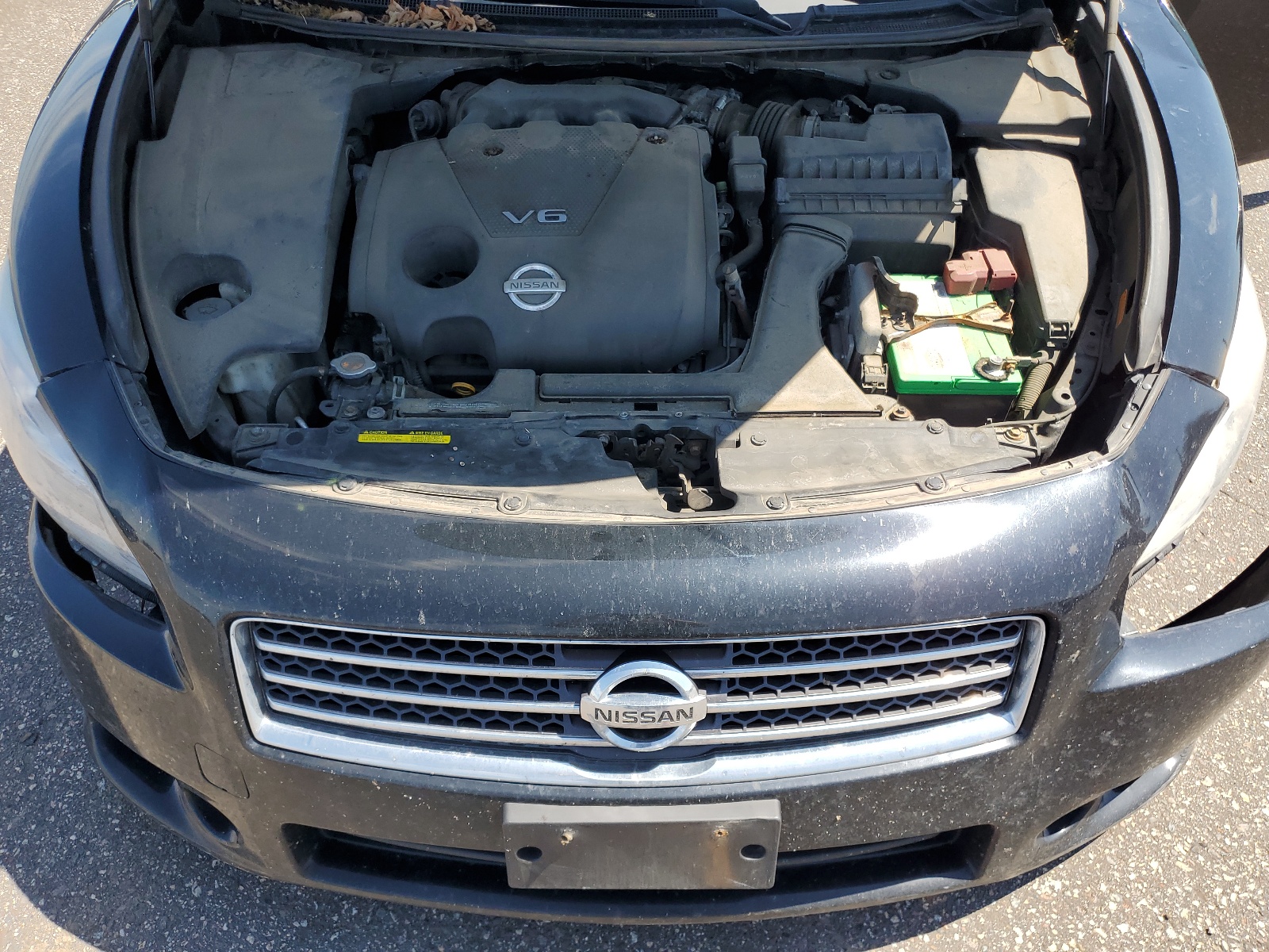 1N4AA5AP9AC862374 2010 Nissan Maxima S