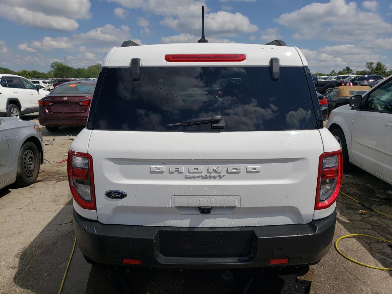 2022 Ford Bronco Sport Big Bend VIN: 3FMCR9B62NRD60513 Lot: 67942394