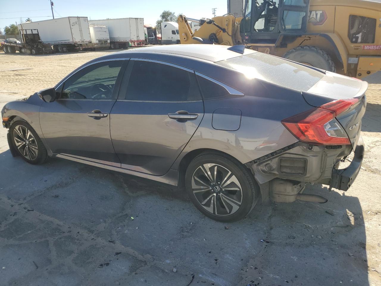 19XFC1F38GE210727 2016 HONDA CIVIC - Image 2