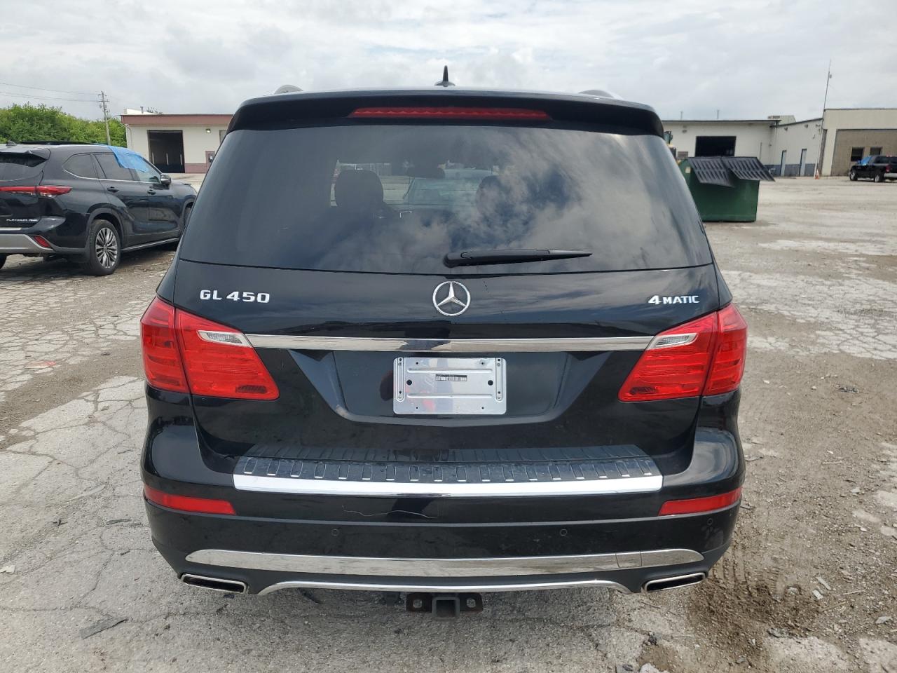 4JGDF7CE1EA326306 2014 Mercedes-Benz Gl 450 4Matic