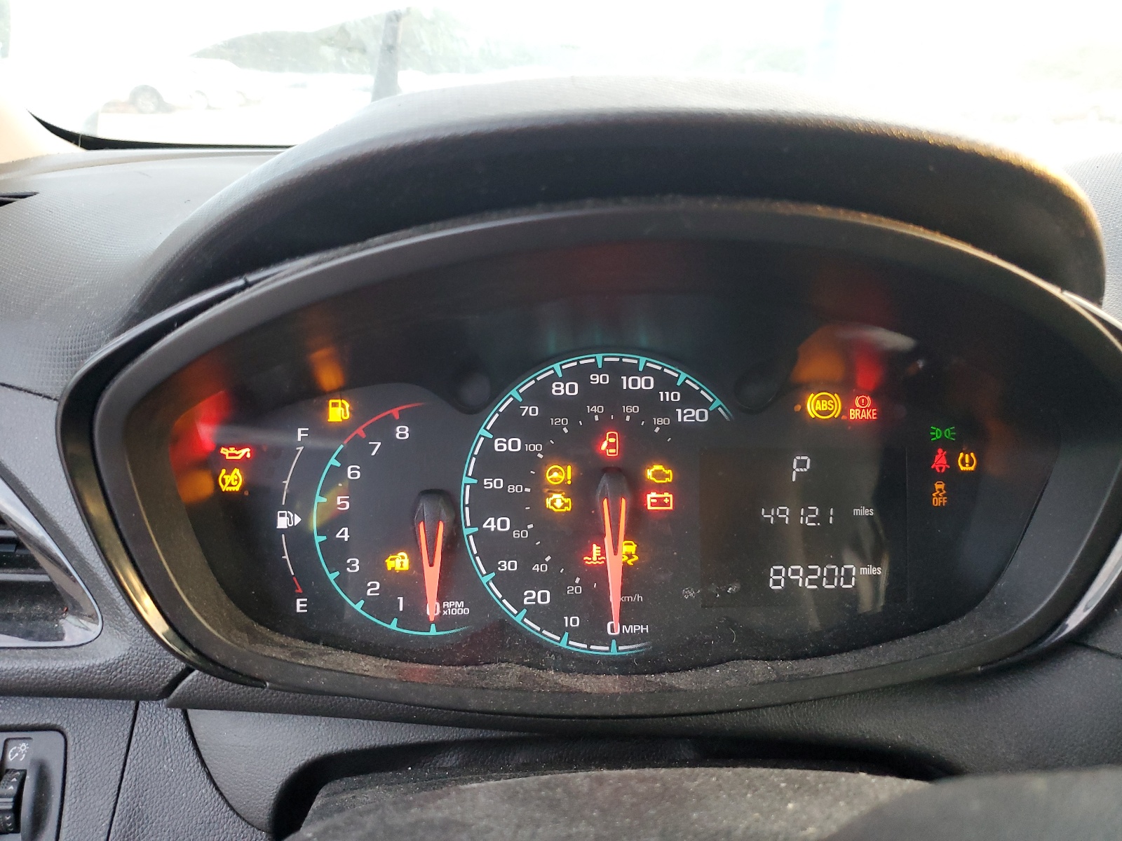 KL8CB6SA1HC728140 2017 Chevrolet Spark Ls