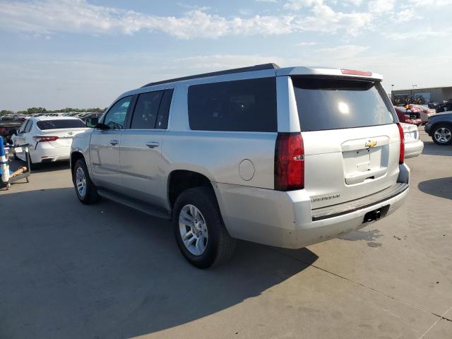  CHEVROLET SUBURBAN 2018 Srebrny