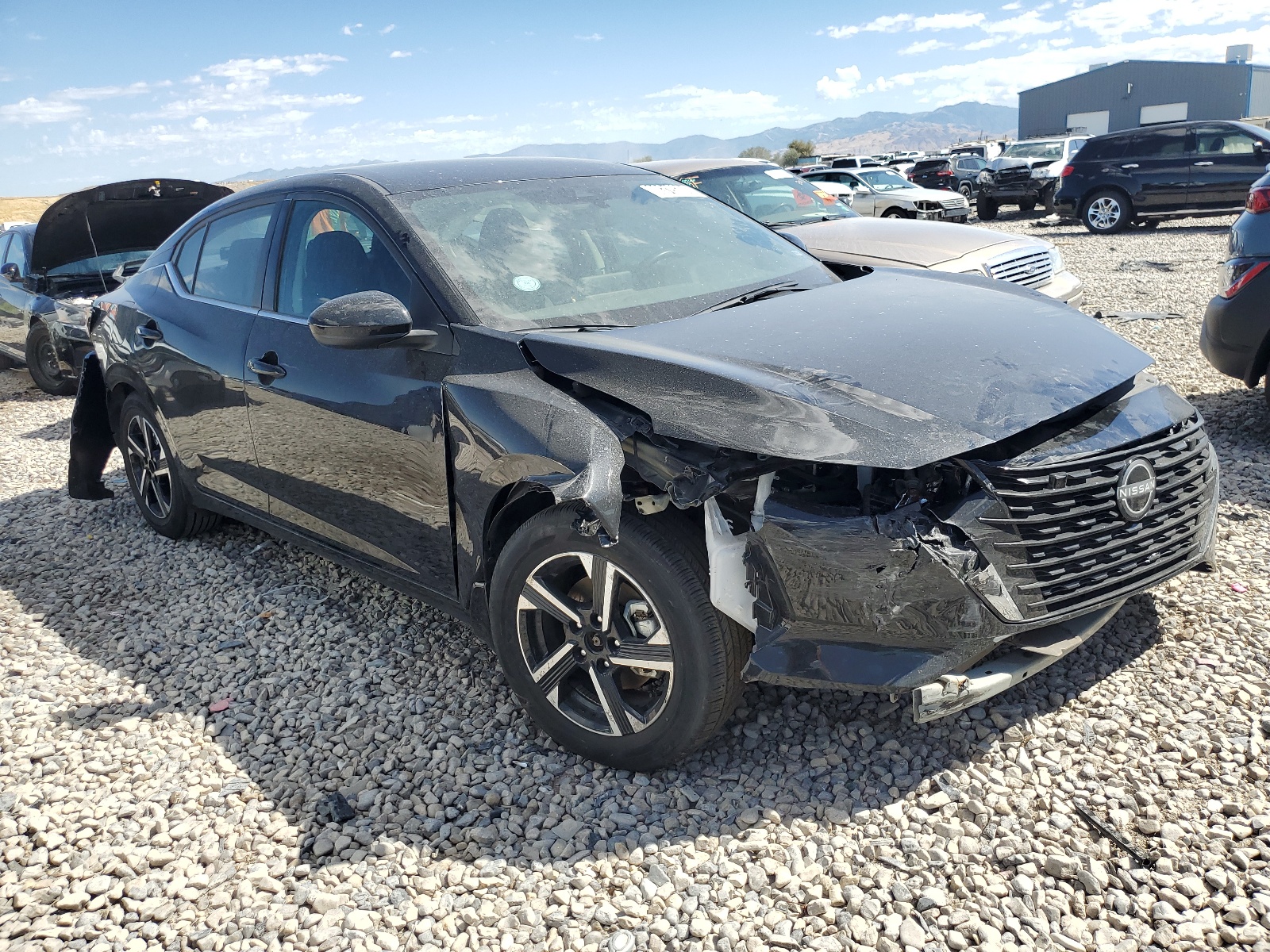 3N1AB8CV3RY208626 2024 Nissan Sentra Sv