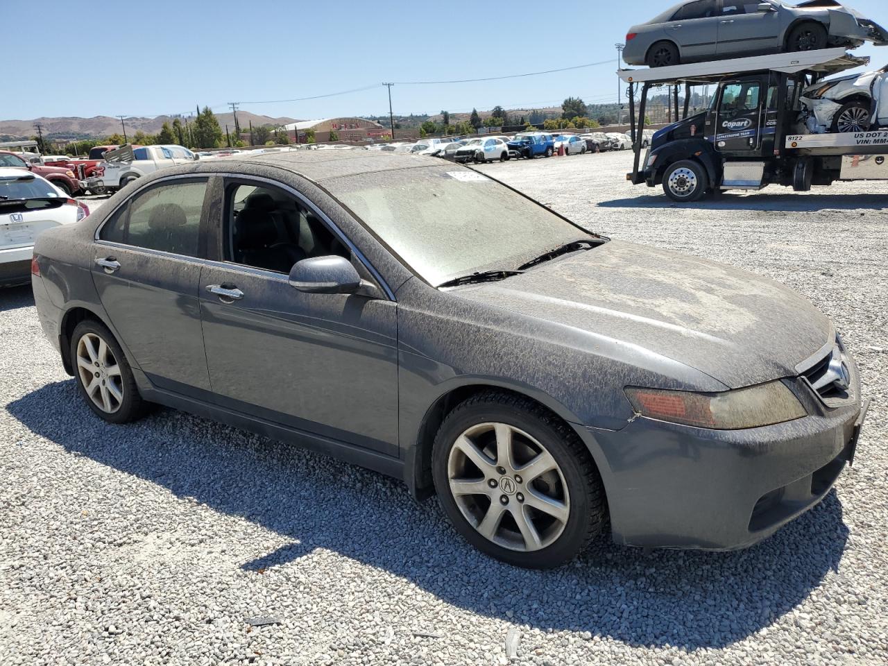 2005 Acura Tsx VIN: JH4CL95895C002356 Lot: 67491934