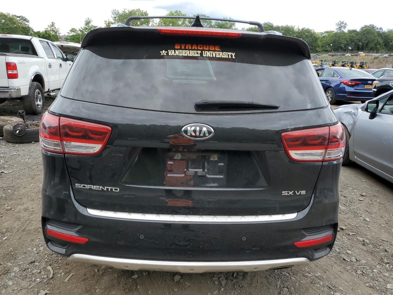 5XYPKDA50GG084738 2016 Kia Sorento Sx