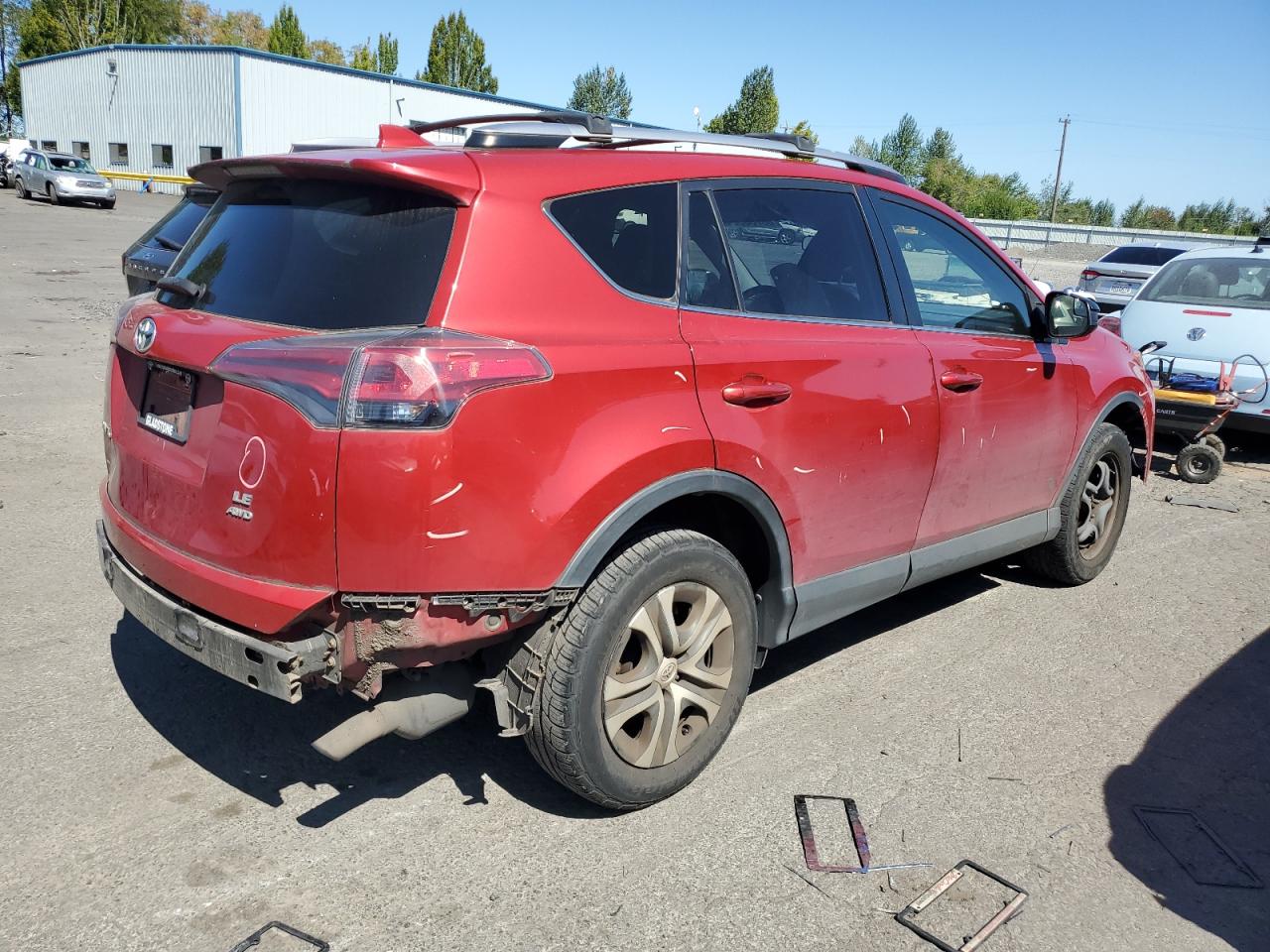 VIN JTMBFREV1HJ117186 2017 TOYOTA RAV4 no.3