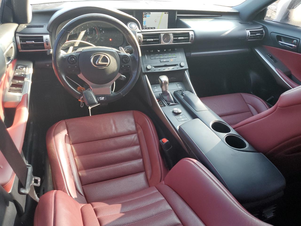 2016 Lexus Is 200T VIN: JTHBA1D28G5017759 Lot: 63593444