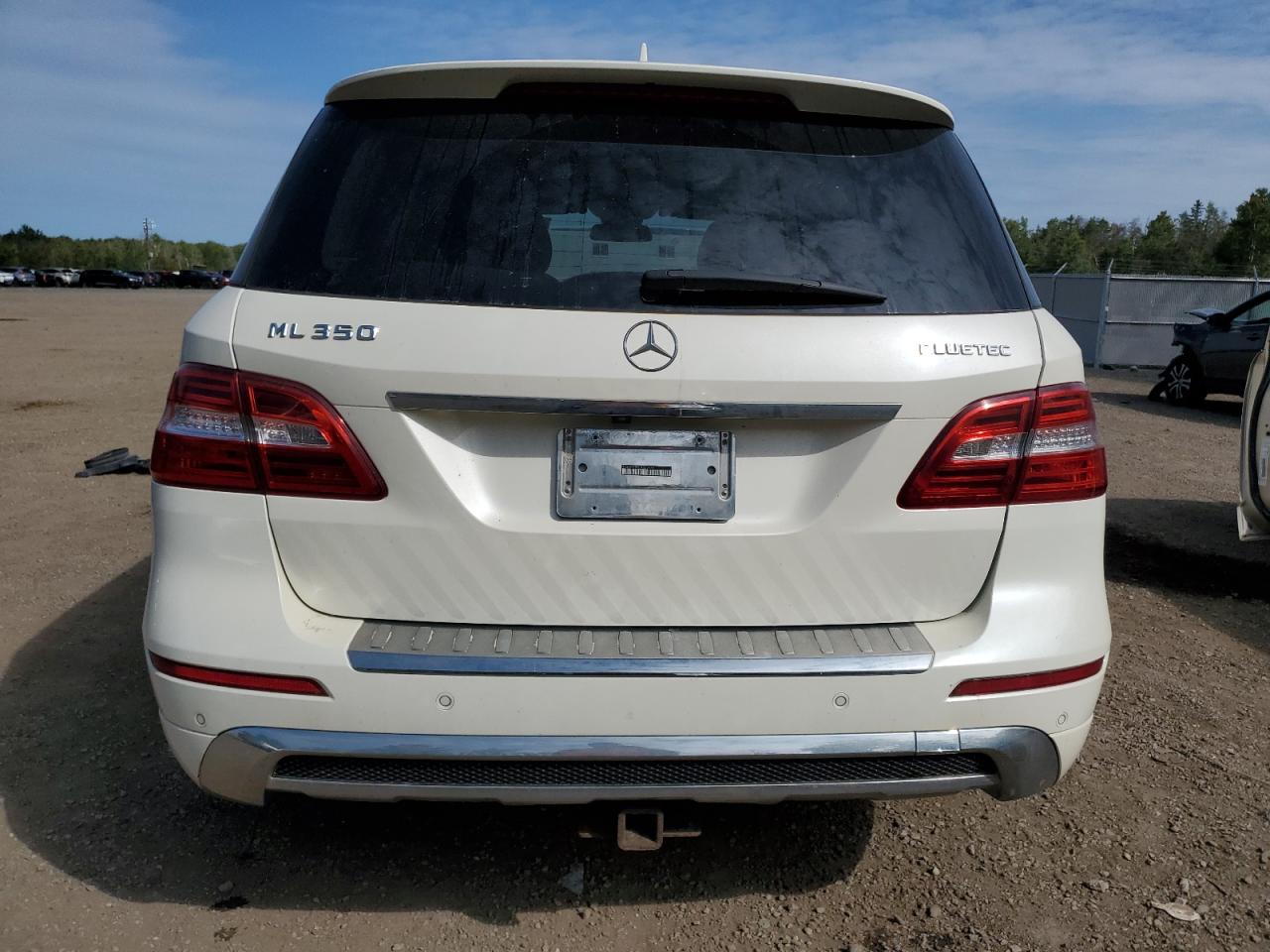 2012 Mercedes-Benz Ml 350 Bluetec VIN: 4JGDA2EB0CA056177 Lot: 65490164