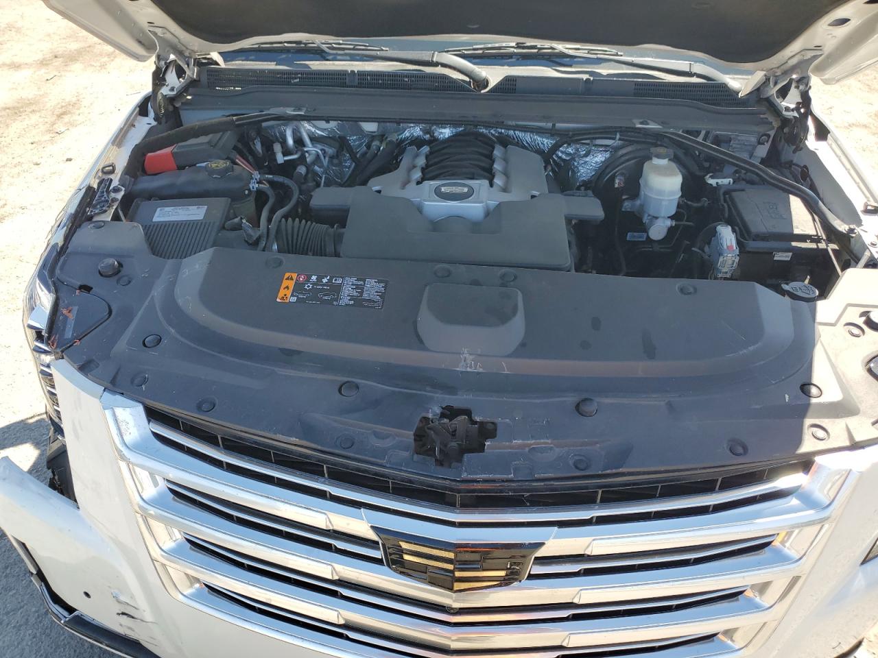 1GYS4KKJ5HR285679 2017 Cadillac Escalade Esv Platinum