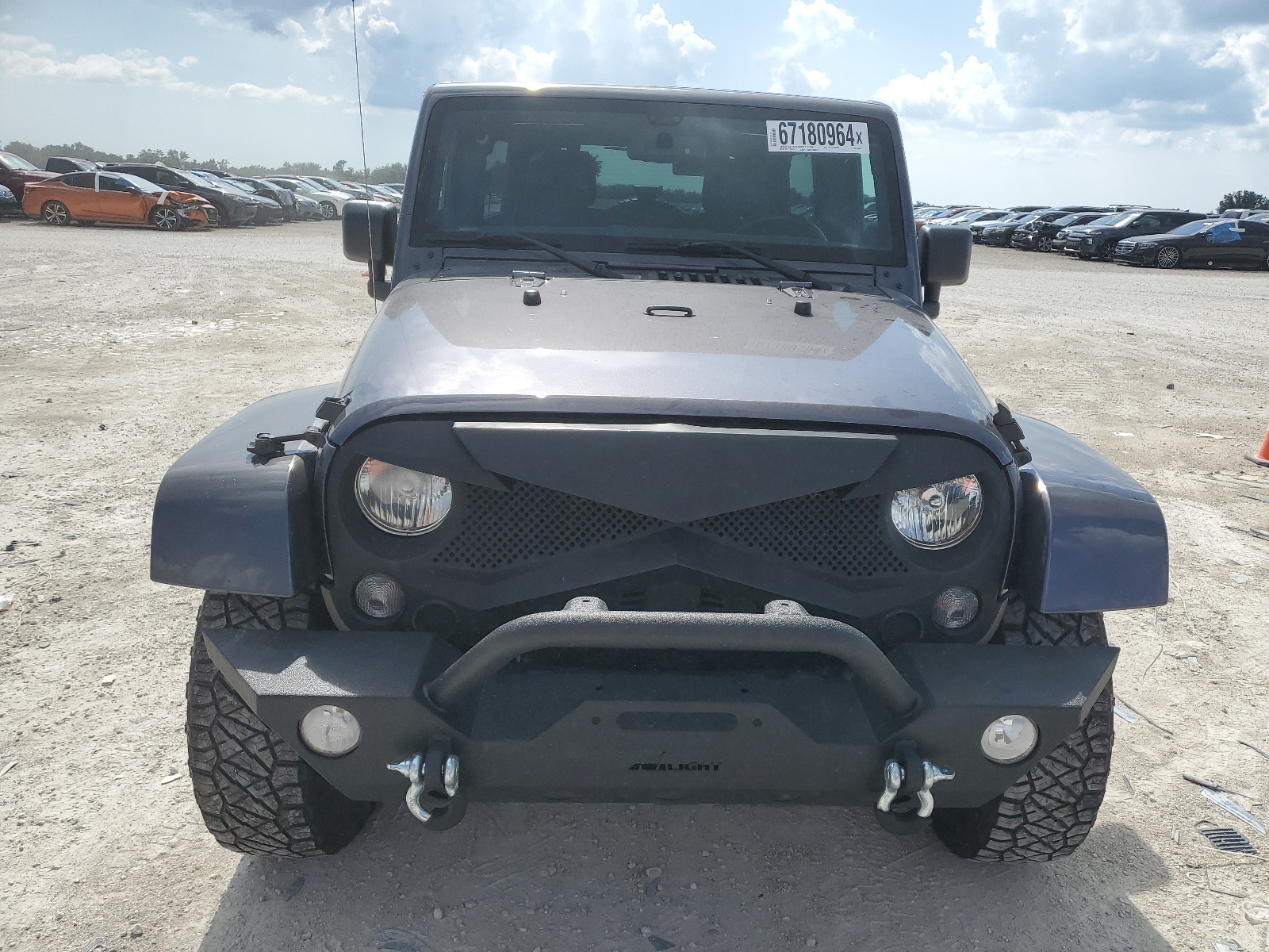 1C4HJWEG1EL186453 2014 Jeep Wrangler Unlimited Sahara