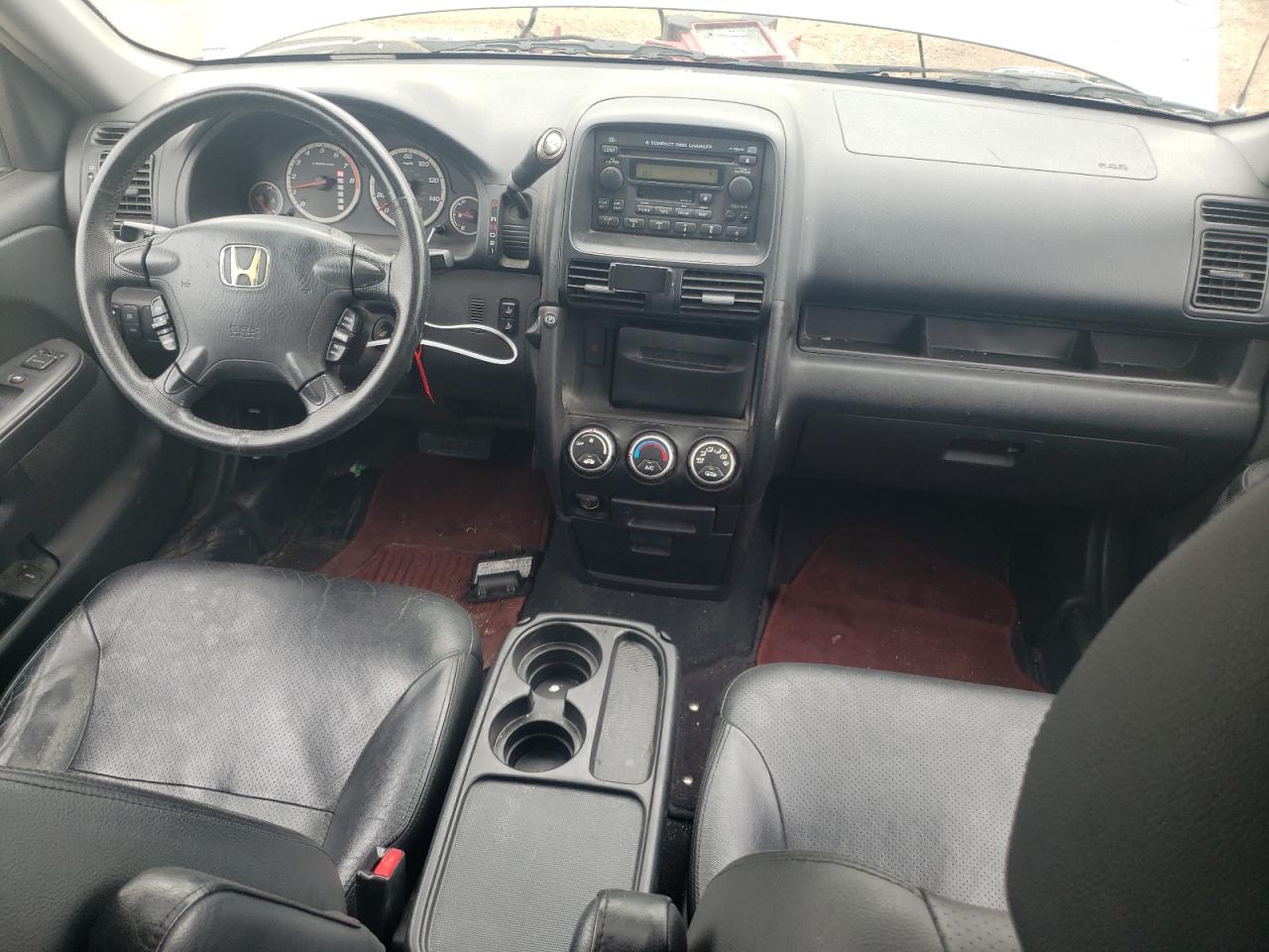 2006 Honda Cr-V Se VIN: SHSRD78976U424110 Lot: 65140574