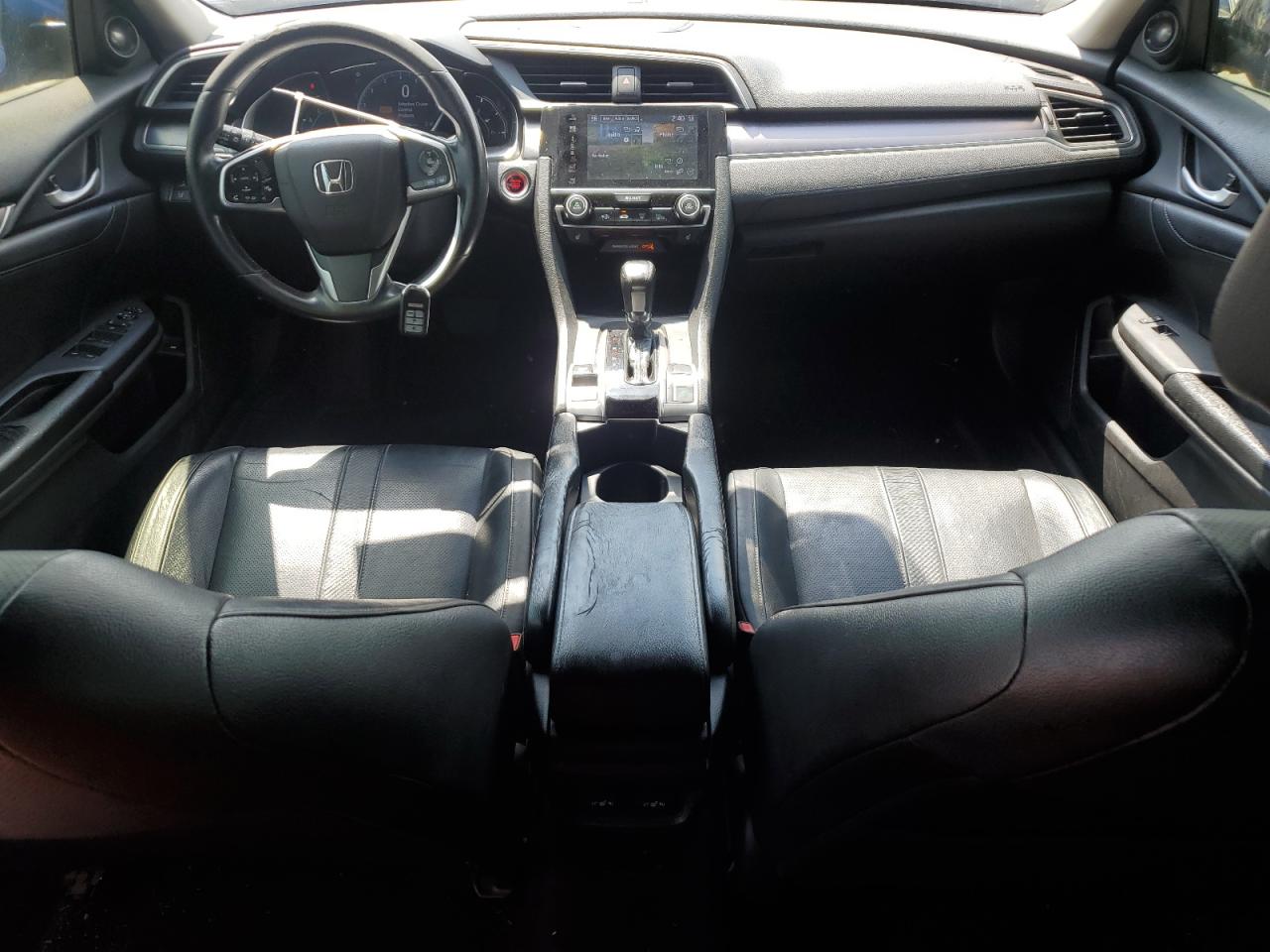 2018 Honda Civic Touring VIN: JHMFC1F93JX034597 Lot: 60883244