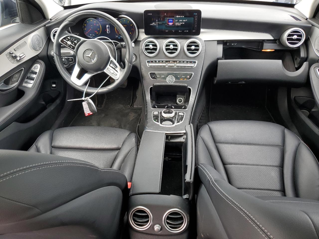 2020 Mercedes-Benz C 300 4Matic VIN: W1KWF8EB4LR600916 Lot: 67973484