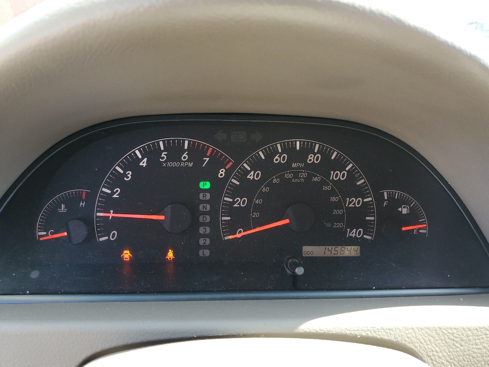 4T1BF32K45U110620 2005 Toyota Camry Le