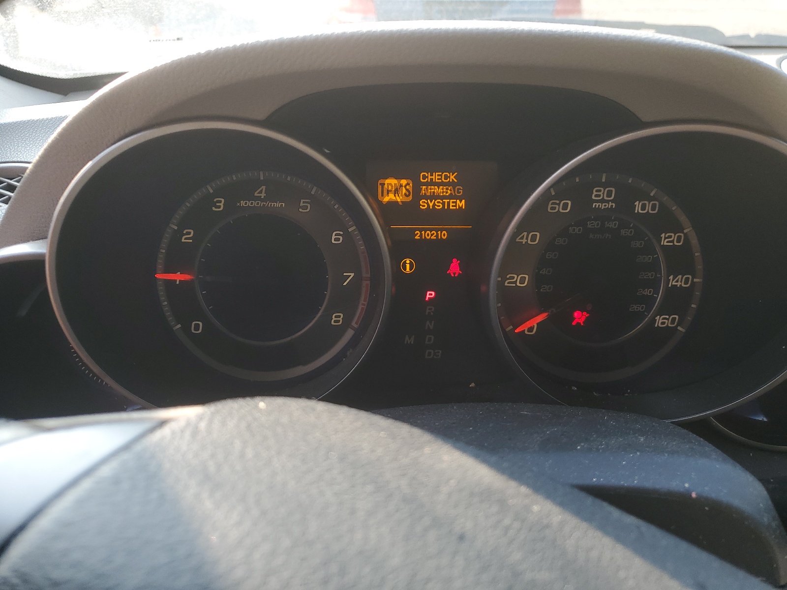 2HNYD28377H504188 2007 Acura Mdx Technology