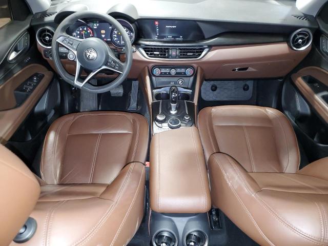  ALFA ROMEO STELVIO 2018 Blue