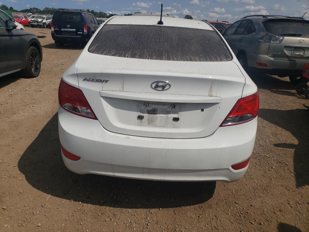 KMHCT4AE3FU826425 2015 Hyundai Accent Gls